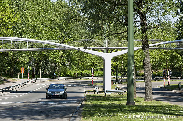 passerelle Peterbos
Peterbos footbridge